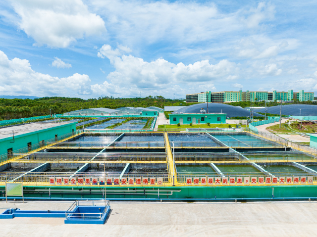 东源东瑞（船塘）现代农业综合体项目在实现高效的楼房养猪的同时，还配套完善了养殖废弃物处理系统，每年可额外创造1000多万元收益。