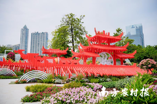 飞檐逐梦(越秀园) 飞檐逐梦(越秀园)