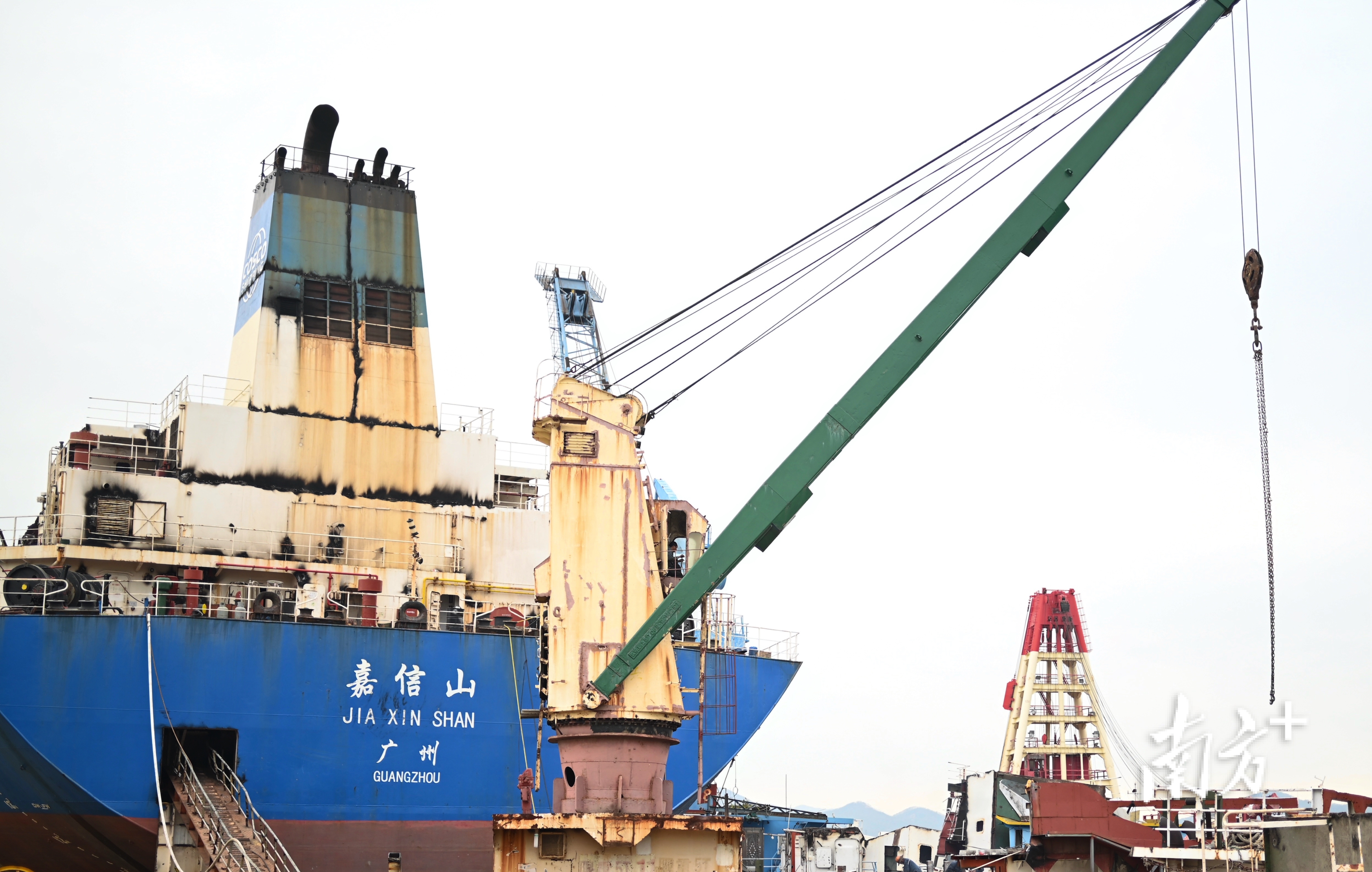 多部门协同发力，今年江门拆解230艘老旧营运船舶