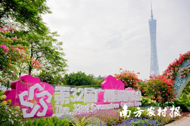 湾区绽放 精彩全运！第32届广州园博会30日开幕