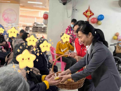 相伴银发，广发银行阳江分行开展养老反诈金融教育宣传活动