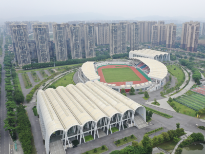 视频｜十五运会女足赛事即将打响，高明体育中心整装待发