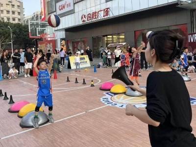 百组亲子齐运动，汕头龙湖点燃全民全运热情