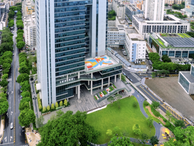 深圳企业自掏400万，梅林街道边角料变公园｜百千万 圳当时