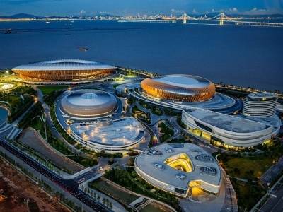 十五运会倒计时10天，一起云探馆！