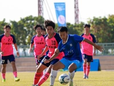 八校争锋！“图南杯”湾区大学生足球赛激情上演 ｜全运看南沙