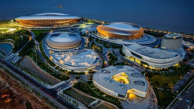 十五运会倒计时10天，一起云探馆！