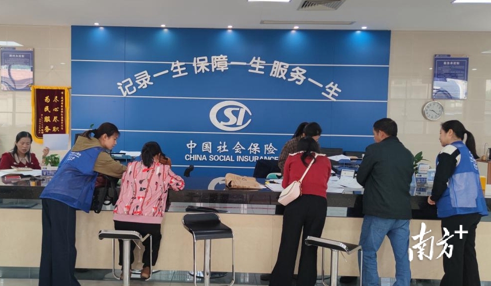 社保开放日活动。 社保开放日活动。