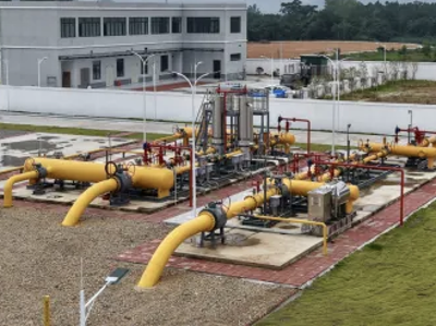 深汕燃气“总开关”正式竣工！|“百千万工程”一线报告