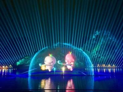 为十五运添彩！云浮山水光影展演连演3天，附时间地点