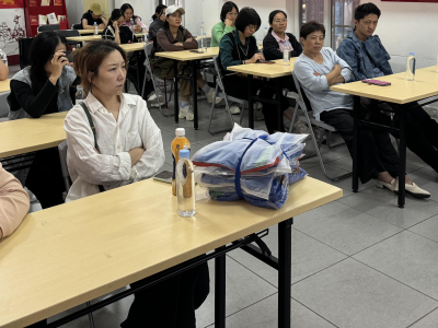 黄花岗街社区陪诊技能培训：用陪伴传递温度，以专业守护健康