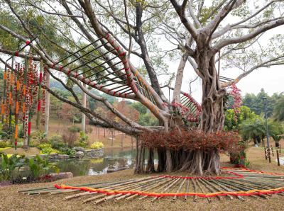 当灯光节遇见园博会：营造“观展、观花、观演”三位一体体验