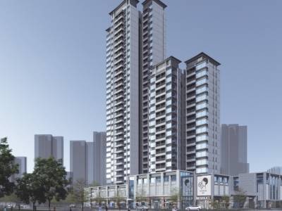 花都三华村安置房首栋封顶，广州首批“拆整结合”改造项目彰显治理功夫