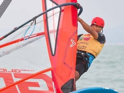 珠海力量闪耀十五运！毕焜助力广东队拿下男子水翼帆板金牌