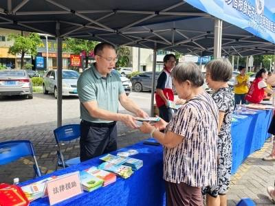 全国“敬老文明号”｜市司法局法律援助科：用法治温度守护最美“夕阳红”