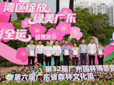 荣获金奖，广州园林博览会绽放南沙活力｜全运看南沙