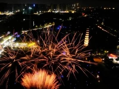 观三水｜璀璨烟火与百年文脉共舞，城市记忆“活”起来！