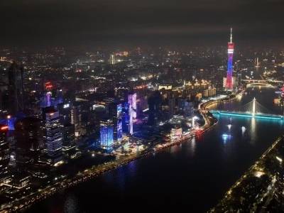 广州国际灯光节：构建“一轴引领、多区协同、全域联动”的光影体系