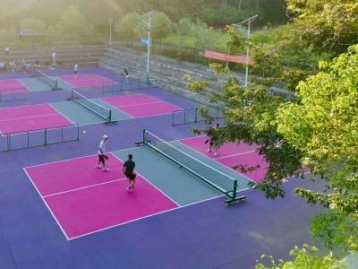 乡村创客“带球”归乡，匹克球“叩响”和平县汤湖村活力与增收之门