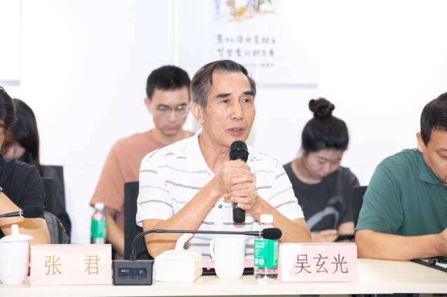 华南农业大学兽医学院教授吴玄光。