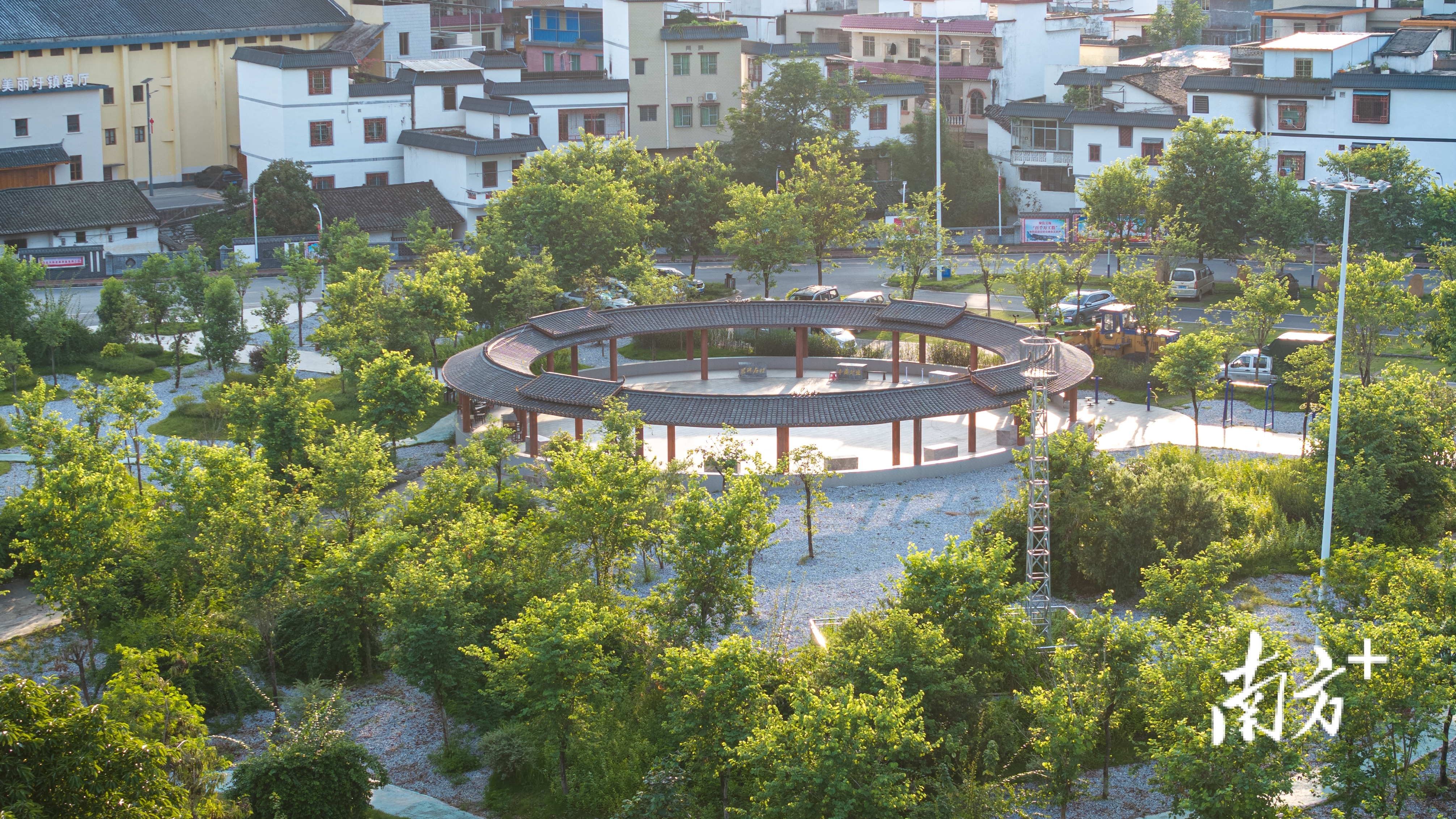 小江镇康体公园。小江镇 供图 小江镇康体公园。小江镇 供图