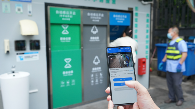 “云站桶”有效缓解了人力站桶难题,激发社区共治热情。 “云站桶”有效缓解了人力站桶难题,激发社区共治热情。