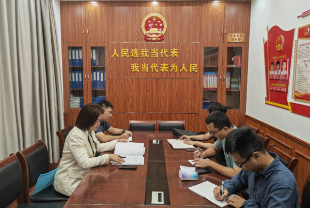 以学促干强担当，白云派驻麻章帮扶工作组赴那柳村推进帮扶重点工作