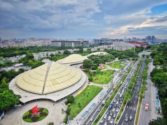 从场馆到城市,白云区“颜值”与“气质”全域提升。谭札烽摄 从场馆到城市,白云区“颜值”与“气质”全域提升。谭札烽摄