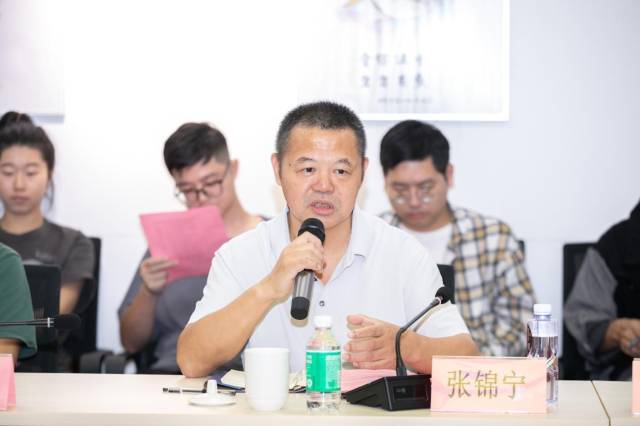 首届大湾区宠物行业年度盛典联合发起人张锦宁。