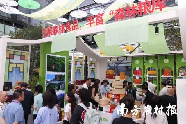 “粤林+”首次亮相广交会，绿美广东生态优品“圈粉”全球客商