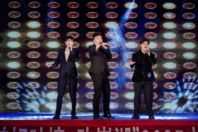 客家后生团在梅州赛区决赛的舞台。