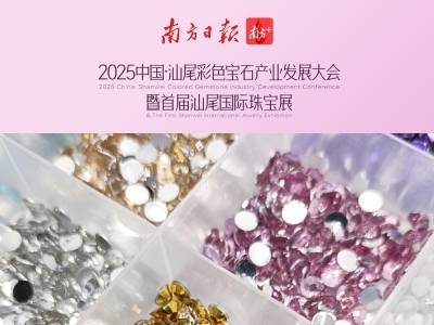 用数据说话！一组彩色海报解码“中国彩宝之都”的硬核实力