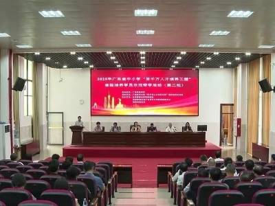 “百千万人才培养工程”省级培养学员示范带学活动（第二批）走进阳西