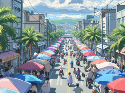 一起逛街！伦教三洲墟到底有多“生猛”？