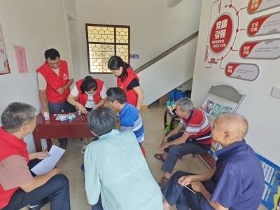 兴宁市宁中镇建民村：党建破“空心”，服务暖民心