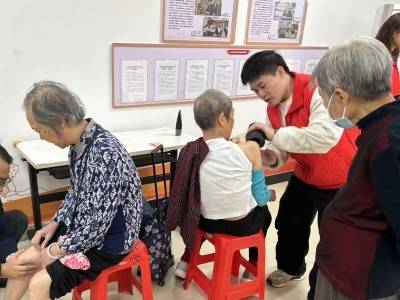 农林街道公益消杀护家园，重阳敬老暖人心​