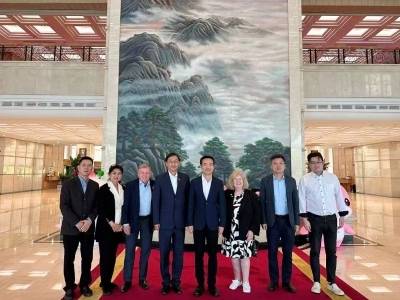 走进华强北、大芬村，美国国际姐妹城市协会代表团访深