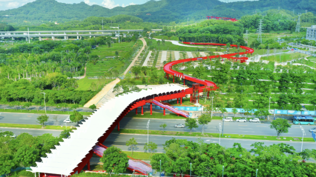 兼顾赛时赛后利用，“十五运”深圳光明场馆准备就绪｜探馆16