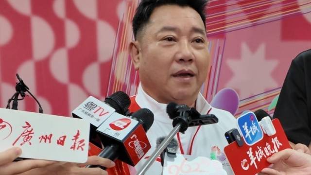 奥运冠军曾国强：期待广东体育健儿赛出水平｜我是火炬手
