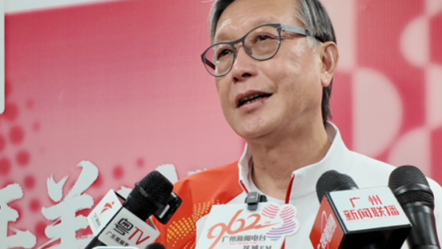 十五运会开幕式总监制刘伟强：台前幕后很努力，希望大家中意｜我是火炬手