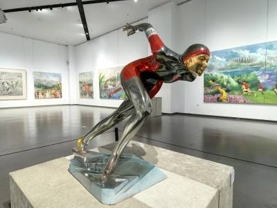 佛山艺术展启幕，以丹青之美共迎十五运会