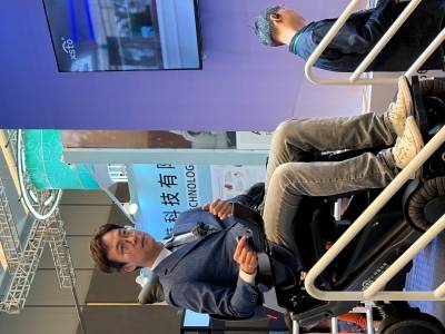 智慧医疗专区首次亮相，养老竟能如此硬核！｜广交会一线观