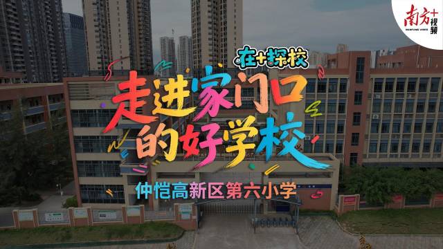 视频｜看，仲恺这所小学无处不书香