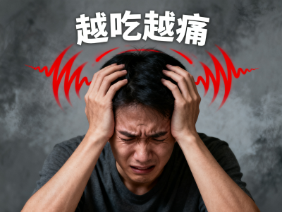 吃止痛药“越吃越痛”？专家建议“动态清零”