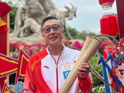 十五运会开幕式总监制刘伟强：欢迎来体验广州美食｜我是火炬手