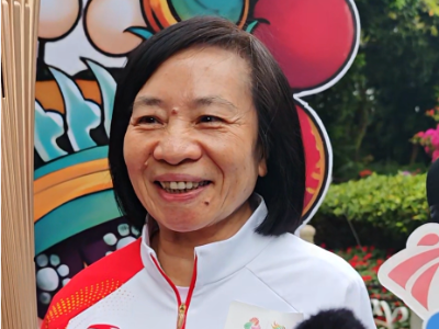 非遗传承人翟惠玲：传递火炬和传承非遗一脉相承｜我是火炬手