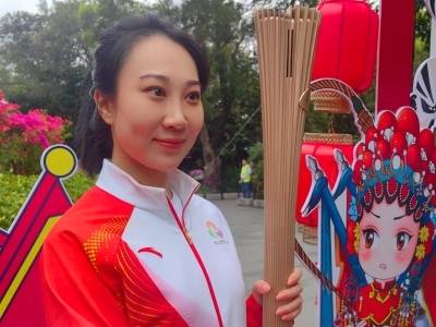 粤剧演员李嘉宜：全运圣火也是文化薪火｜我是火炬手