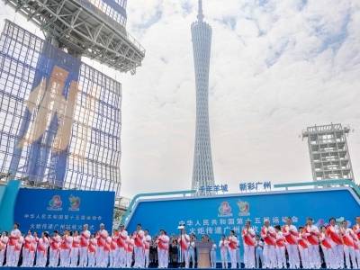 点燃全运激情！来自天河的他们，担任火炬手