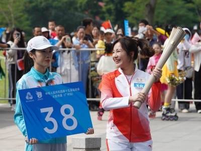 广东省高等国际金融与法律研究院院长叶紫莹：让大湾区蓝图如木棉花般绽放｜我是火炬手