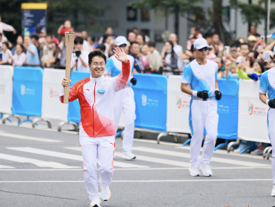 十五运会火炬手周月宾：以创新为炬，照亮能源强国路